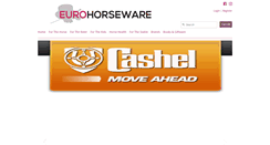 Desktop Screenshot of eurohorseware.com